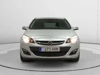 Usado Opel Astra Selective 131 CV (96 kW) 2014 Gris Berlina
