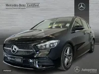 Usado Mercedes B200 150 CV (110 kW) 2024 Negro Monovolumen
