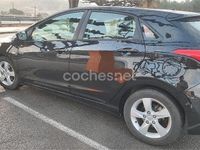 Usado Hyundai i30 90 CV (66 kW) 2013 Negro Berlina