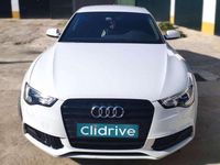 Usado Audi A5 Sportback Premium 143 CV (105 kW) 2014 Blanco Utilitario