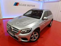 Usado Mercedes GLC220 194 CV (142 kW) 2020 Gris / plata SUV
