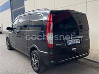Usado Mercedes Viano 116 CV (85 kW) 2007 Negro Monovolumen