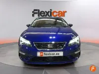 Usado Seat Leon FR 180 CV (132 kW) 2018 Azul Utilitario