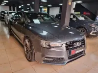 Usado Audi A5 S-Line 245 CV (180 kW) 2014 Gris / plata Coupe