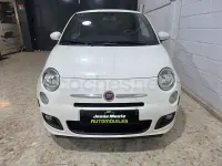 Usado Fiat 500 S 69 CV (50 kW) 2016 Blanco Berlina