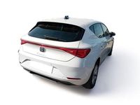 Usado Seat Leon Style 116 CV (85 kW) 2021 Blanco Berlina