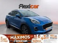 Usado Ford Puma ST-Line 125 HP (91 kW) 2022 Azul SUV