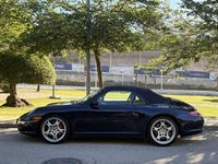 Usado Porsche 911 Carrera 4S Cabriolet 385 CV (283 kW) 2008 Azul Descapotable