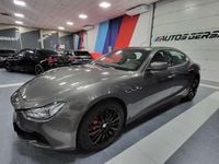 Usado Maserati Ghibli 275 CV (202 kW) 2016 Gris Berlina