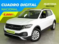 Usado VW T-Cross Advance 110 CV (80 kW) 2022 Blanco SUV