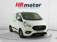 Usado Ford Transit Custom Trend 130 CV (95 kW) 2022 Blanco Van