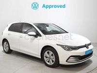 Usado VW Golf Life 110 CV (80 kW) 2021 Blanco Berlina