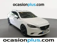 Begagnad Mazda 6 Luxury 175 HK (128 kW) 2015 Vit Minibuss