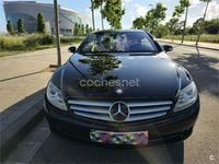 Usado Mercedes CL500 388 CV (285 kW) 2008 Negro Coupe