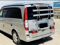 Usado Mercedes Viano 150 CV (110 kW) 2005 Gris / plata Monovolumen