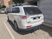 Usado Mitsubishi Outlander Motion 150 CV (110 kW) 2013 Blanco SUV