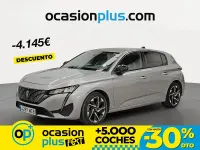 Usado Peugeot 308 Allure 130 CV (95 kW) 2022 Gris