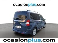 Usado Ford Tourneo Courier Titanium 97 CV (71 kW) 2016 Azul Monovolumen