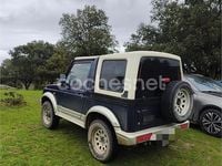 Usado Suzuki Samurai 64 CV (47 kW) 2002 Azul SUV