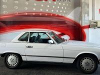 Usado Mercedes SL420 218 CV (160 kW) 1986 Blanco Coupe