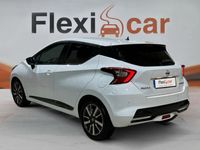 usado Nissan Micra IG-T 68 kW (92 CV) E6D-F N-Design Black Gasolina en Flexicar Arteixo