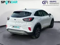 Usado Ford Puma Titanium 120 CV (88 kW) 2021 Blanco SUV