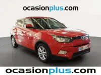 Usado SsangYong Tivoli 116 CV (85 kW) 2016 Rojo SUV