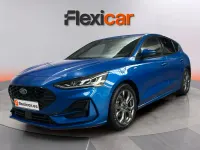 Usado Ford Focus ST-Line 125 CV (91 kW) 2023 Azul Berlina