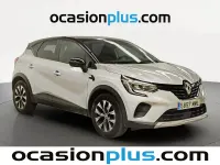Usado Renault Captur Equilibre 91 CV (66 kW) 2023 Gris SUV
