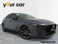 Usado Mazda 3 122 CV (89 kW) 2019 Gris Utilitario