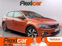 Usado VW Polo Advance 95 CV (69 kW) 2020 Naranja Utilitario