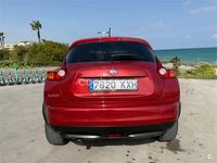 Usado Nissan Juke Acenta 117 CV (86 kW) 2014 Rojo SUV