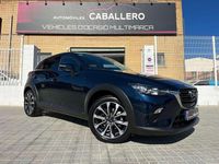 Usado Mazda CX-3 121 CV (88 kW) 2022 Azul SUV