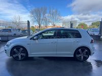 Usado VW Golf VII R 300 CV (220 kW) 2015 Blanco Berlina