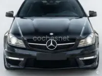 Usado Mercedes C220 170 CV (125 kW) 2012 Negro Coupe