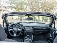 Usado Mazda MX5 Active 126 CV (92 kW) 2007 Gris / plata Descapotable
