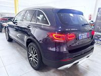 Usado Mercedes GLC300e 306 CV (225 kW) 2021 Azul SUV