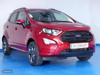 Usado Ford Ecosport ST-Line 125 CV (91 kW) 2021 Rojo SUV
