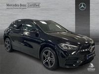 Usado Mercedes GLA200 AMG line 150 CV (110 kW) 2025 Negro SUV