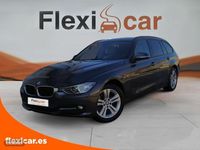 Usado BMW 318 143 CV (105 kW) 2015 Gris Familiar