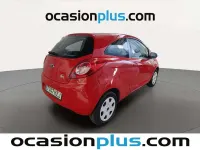 Usado Ford Ka Trend+ 69 CV (50 kW) 2014 Rojo Utilitario
