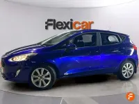 Usado Ford Fiesta Active 86 CV (63 kW) 2018 Azul Utilitario