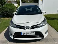 Usado Toyota Verso Advance 124 CV (91 kW) 2013 Blanco Monovolumen
