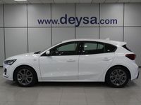 Usado Ford Focus ST-Line 125 CV (91 kW) 2023 Blanco Berlina