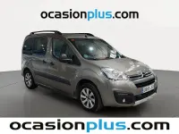 Usado Citroën e-Berlingo PureTech 110 CV (80 kW) 2016 Marrón Familiar