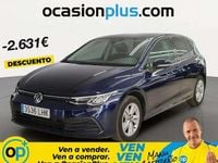 Usado VW Golf VII Life 150 HP (110 kW) 2020 Azul Citadino