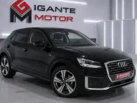 Usado Audi Q2 S-Line 116 CV (85 kW) 2020 Negro SUV