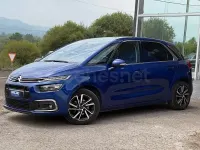 Usado Citroën C4 Picasso Feel 120 CV (88 kW) 2017 Azul Monovolumen