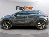 Usado Kia Sportage GT-Line 177 CV (130 kW) 2019 Azul SUV