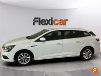 Usado Renault Mégane Life 100 CV (73 kW) 2018 Blanco Familiar